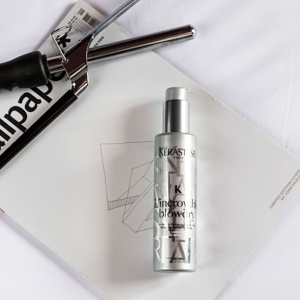 L'Incroyable Blowdry • Lait de Coiffage  KÉRASTASE