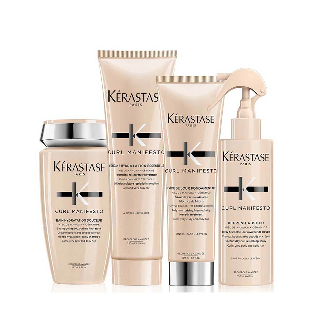 Cheveux bouclés • Nos soins | KÉRASTASE