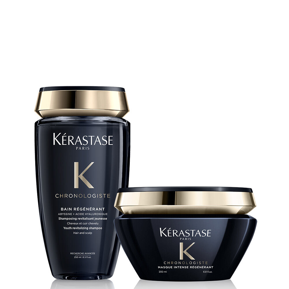 Duo shampooing et masque anti-age Chronologiste |Kérastase