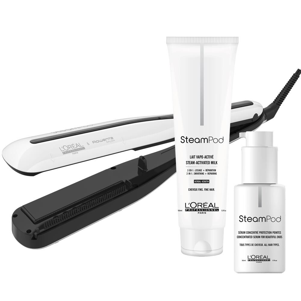 steampod lait de lissage repulpant