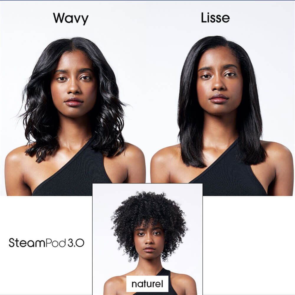 steampod cheveux