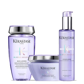 Trio Blond Meche