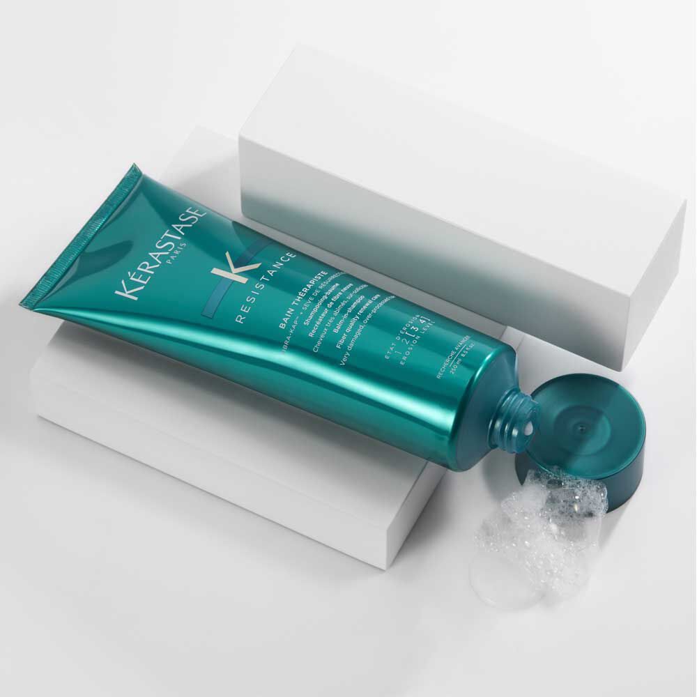 Bain Therapiste Resistance Shampoing Cheveux Abimes Kerastase Now available to shop online. bain therapiste