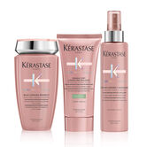Trio Chroma Absolu Cheveux Colores Bruns