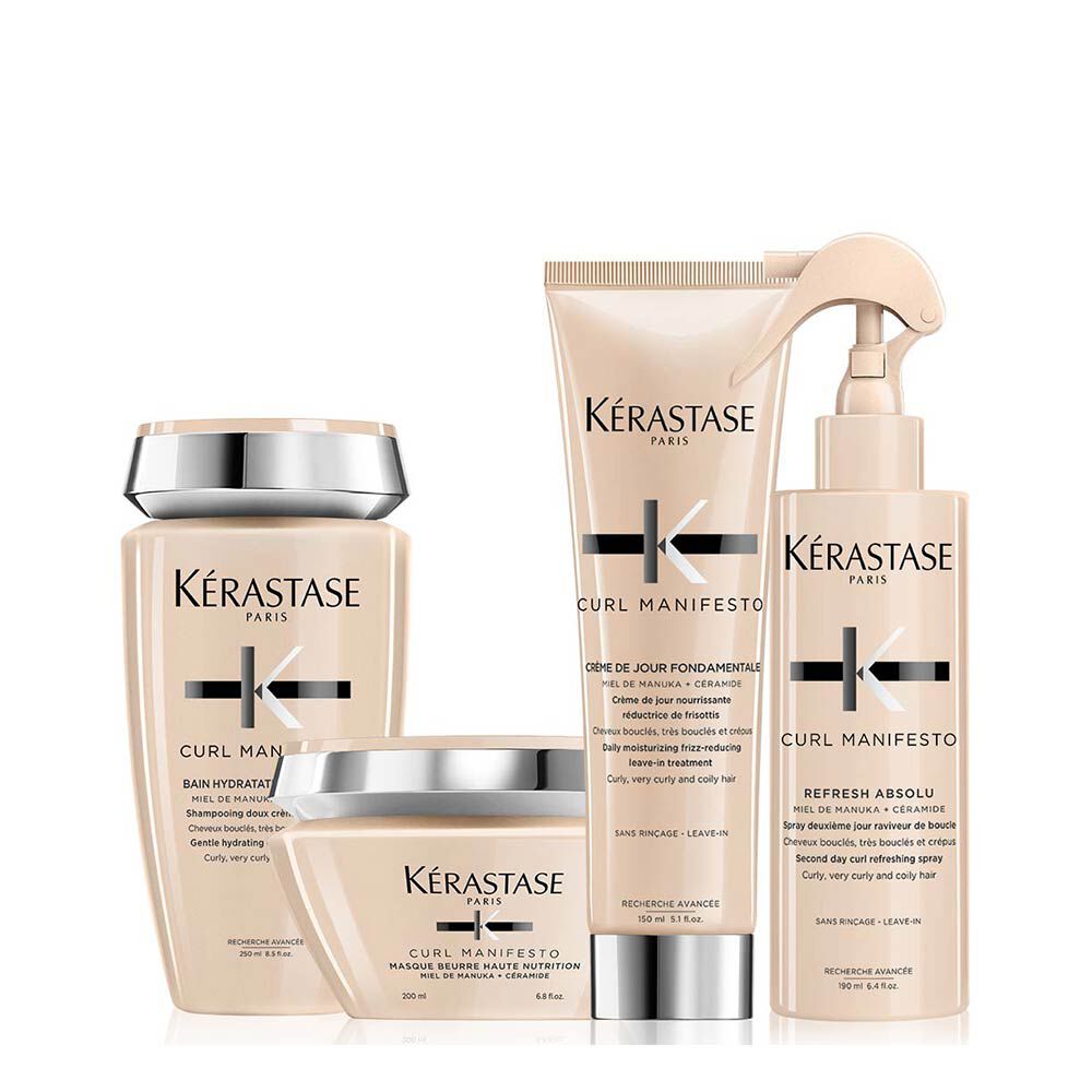 kerastase Rituel deluxe cheveux frisés crépus