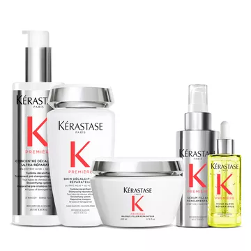 Rituel d'exception Reparation, Brillance et Protection Cheveux Epais