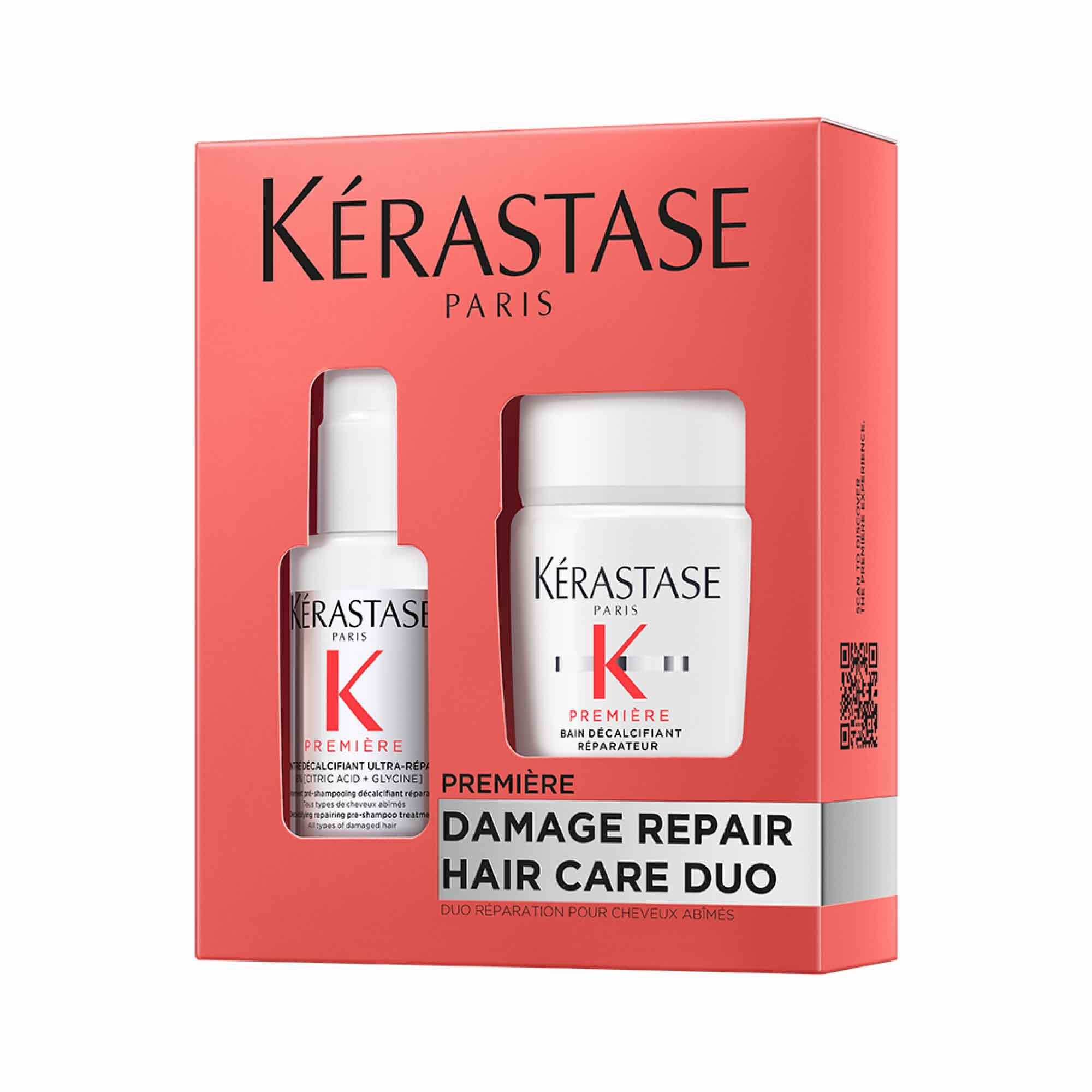 Coffret Decouverte - Premiere Duo pour cheveux abimes