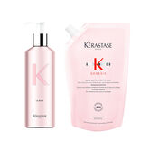 Duo Bouteille et Eco-recharge 500ml Nutri-Fortifiant