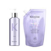 Duo Bouteille et Eco-recharge 500ml Bain Lumiere