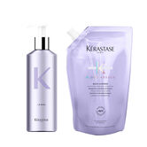 Duo Bouteille et Eco-recharge 500ml Bain Lumiere