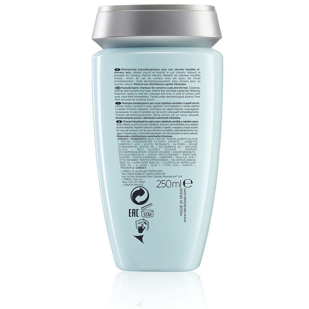 Bain Riche Dermo-Calm Shampooing hypoallergénique  KÉRASTASE