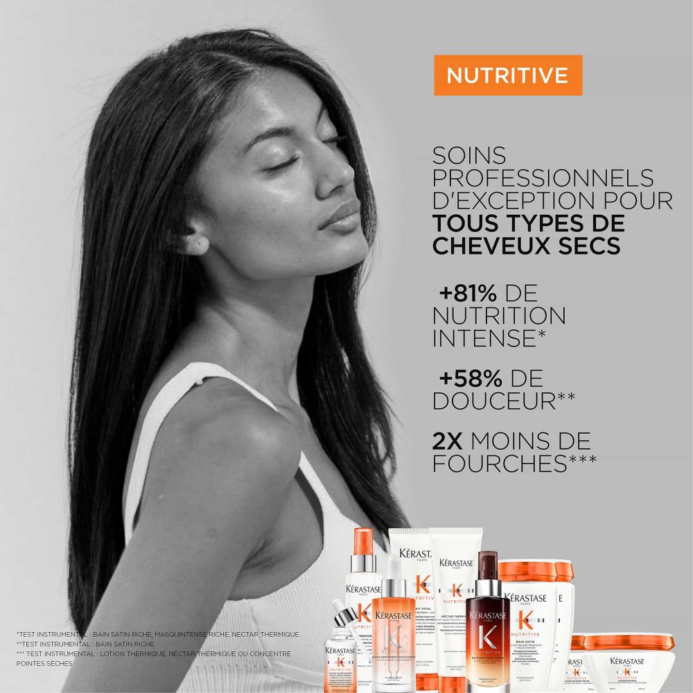 Quatuor Nutritive cheveux tres secs