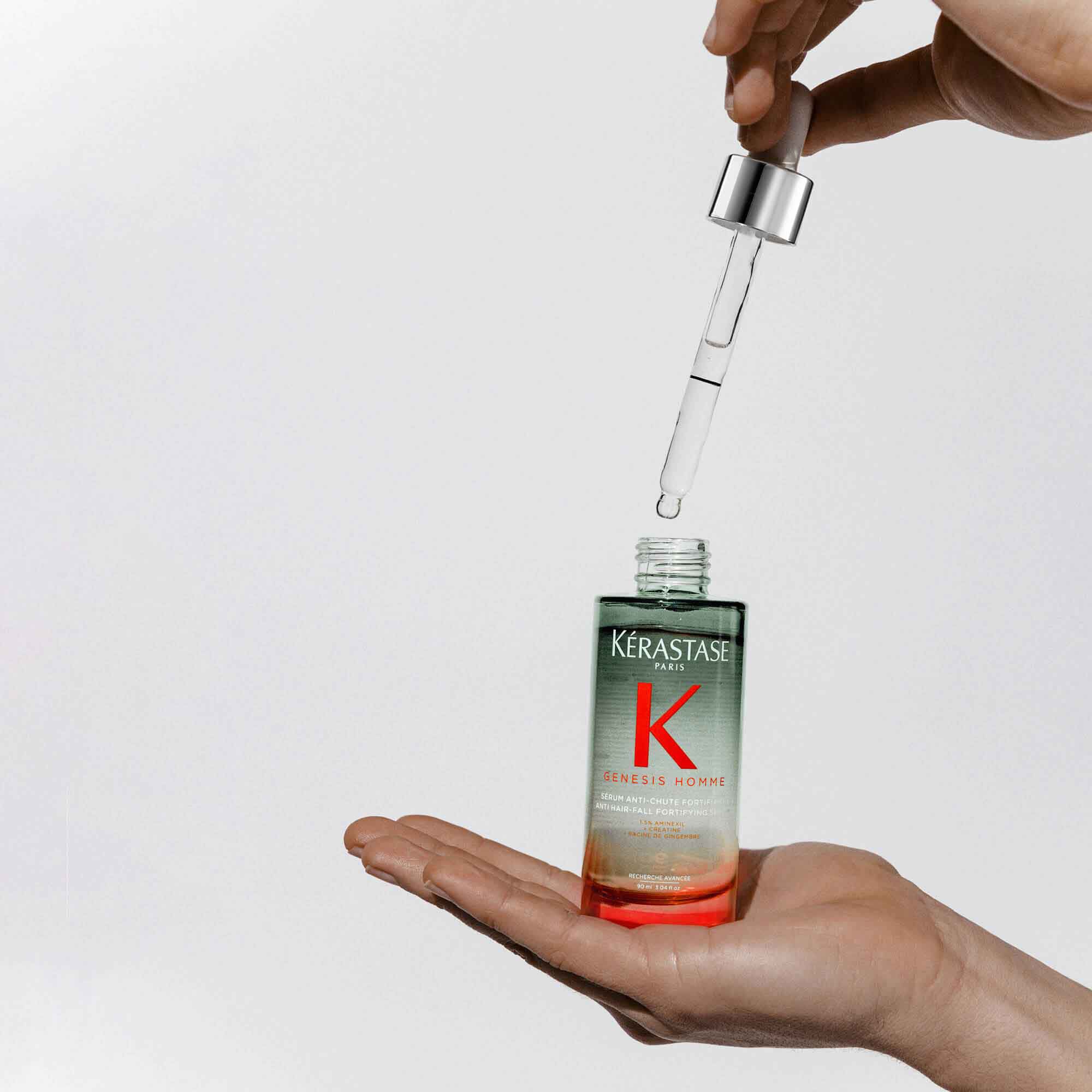 Trio Routine Chute Moderee Homme