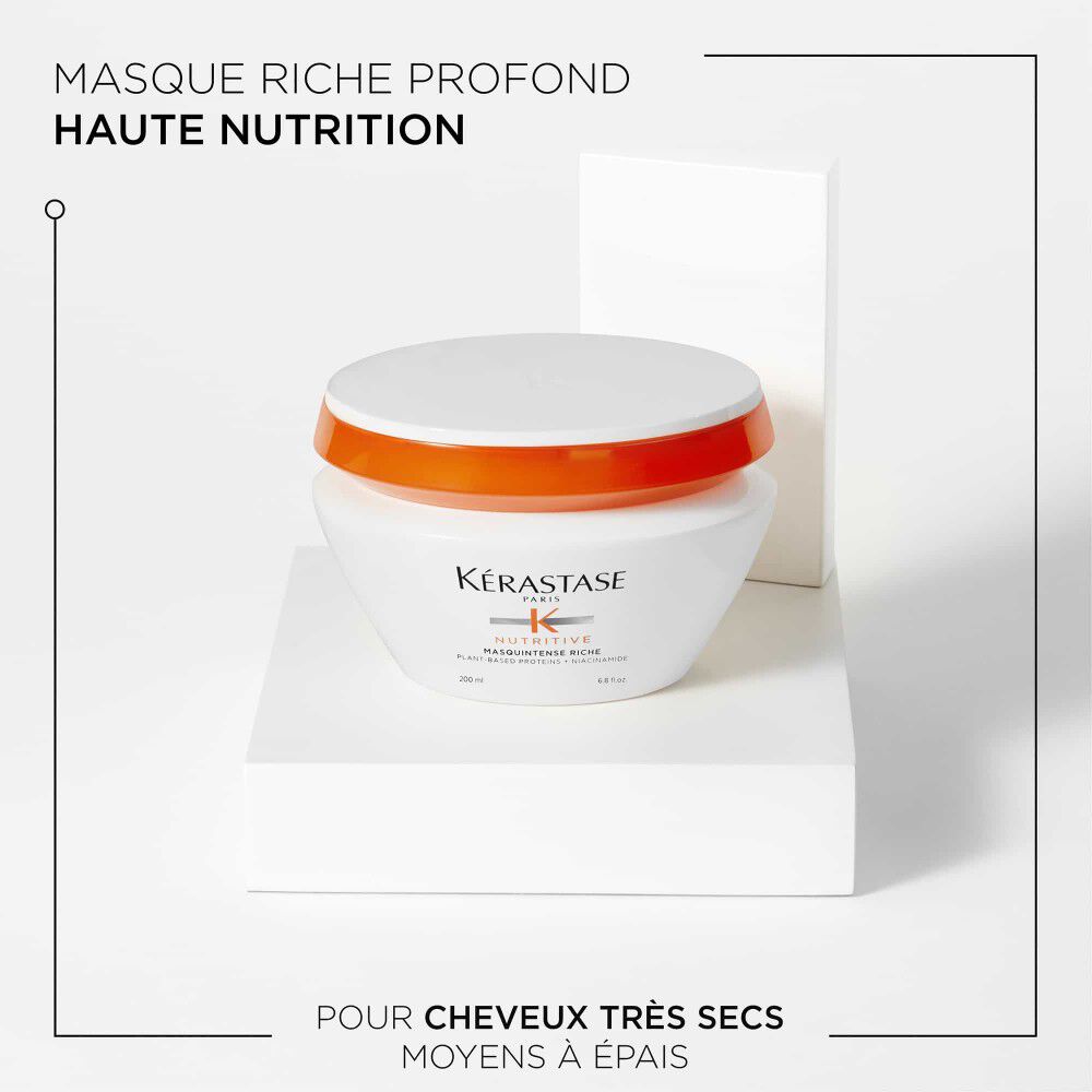Trio Nutritive cheveux secs a tres sec et epais