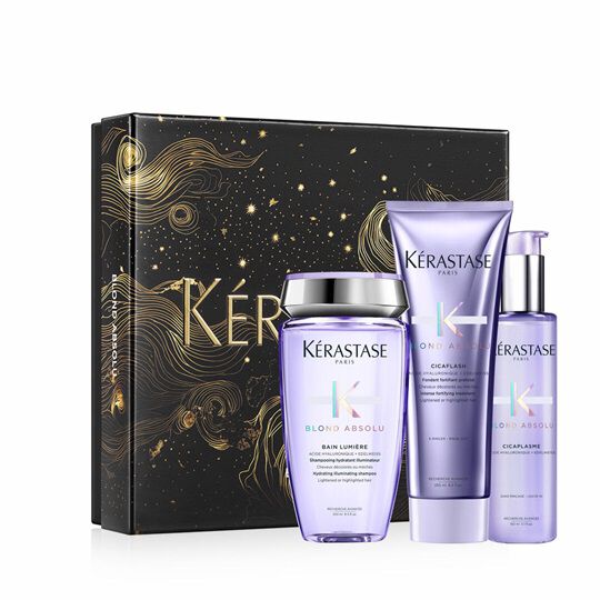 Blond Absolu - Coffret de soins pour Cheveux Blonds Decolores