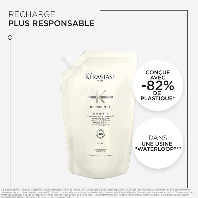 Recharge 500ml Bain Densite