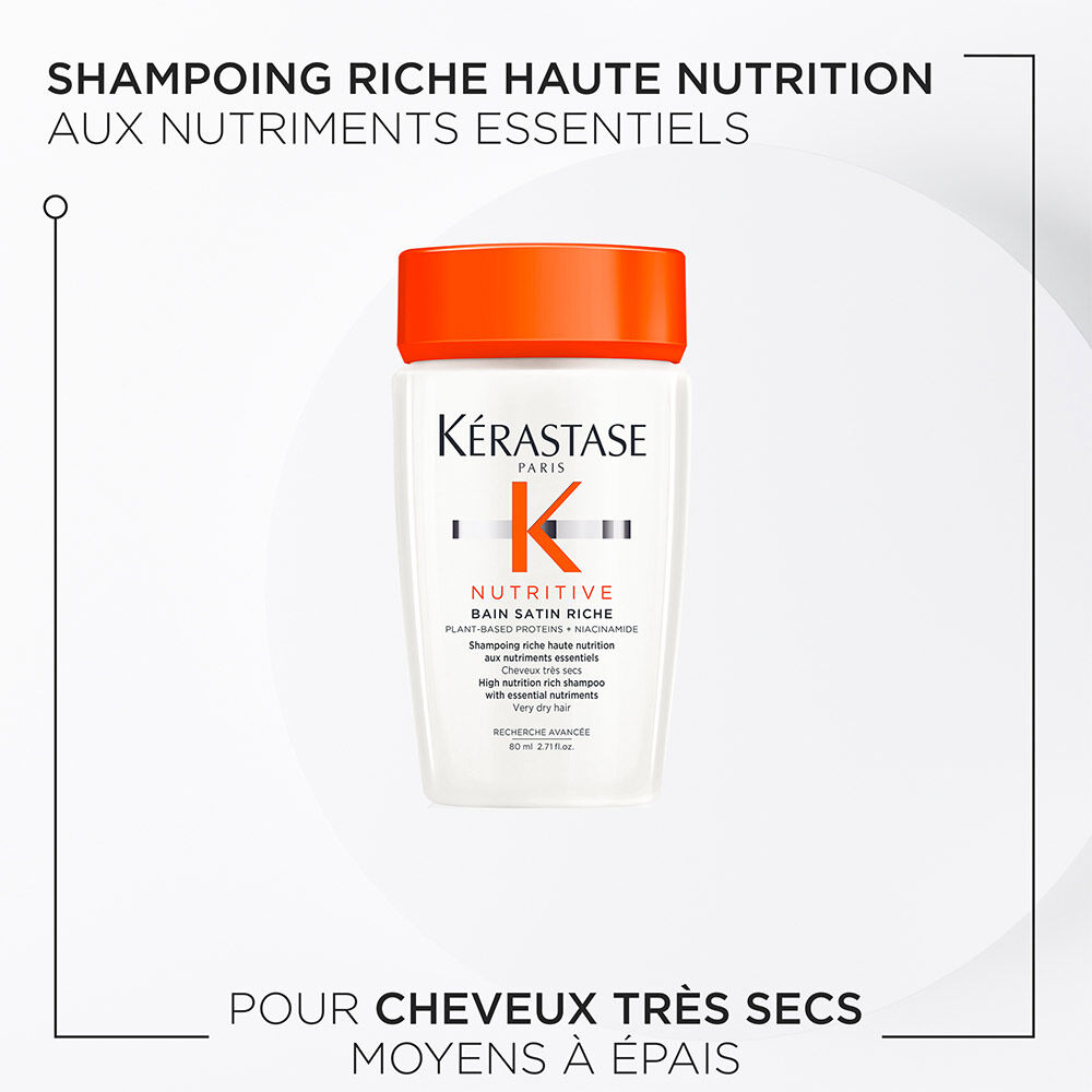Coffret decouverte Nutritive pour Cheveux Fins et Secs