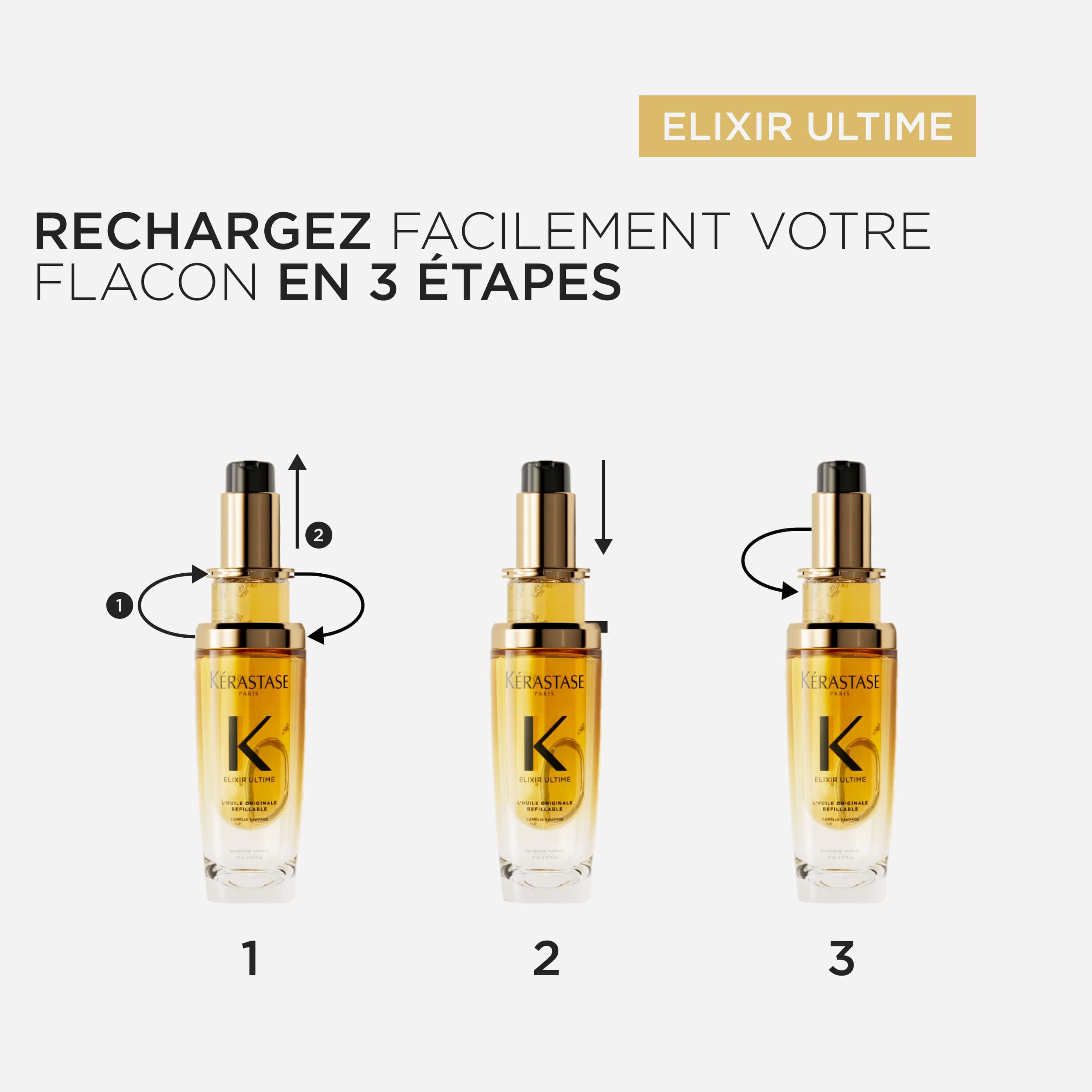L'HUILE ORIGINALE - RECHARGE 75ML