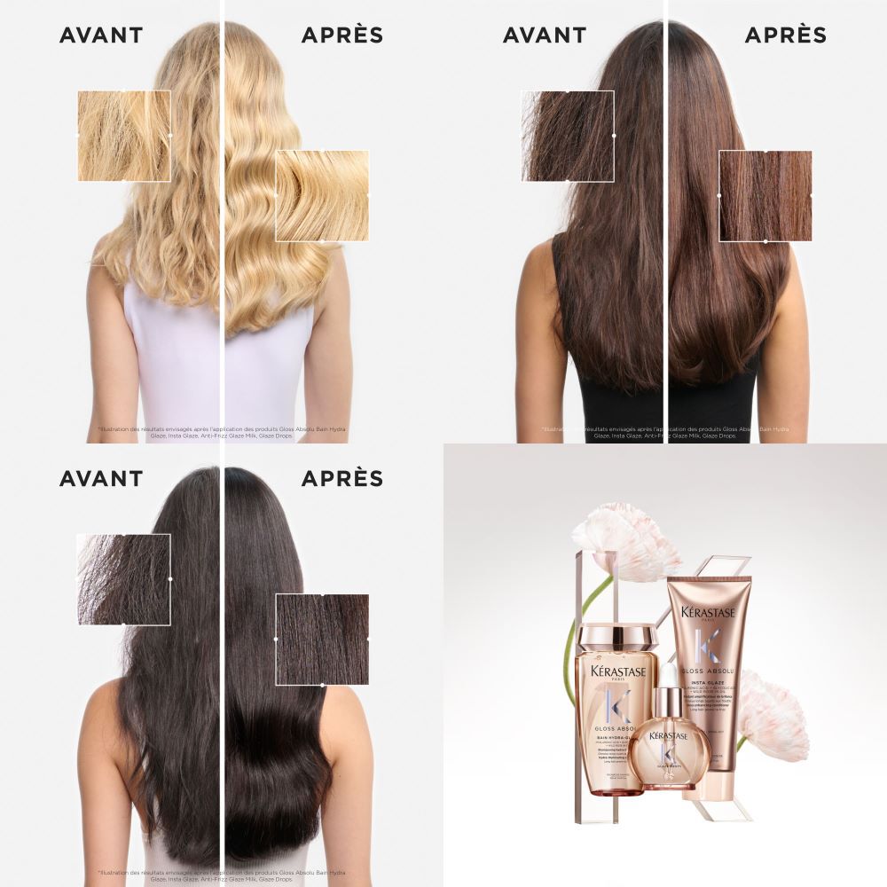 SPRAY ANTI-FRIZZ GLAZE MILK