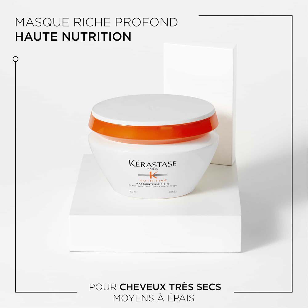 Quatuor Nutritive cheveux secs a tres secs et epais