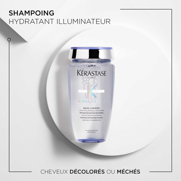 Coffret Decouverte Blond Absolu pour Cheveux Blonds Decolores