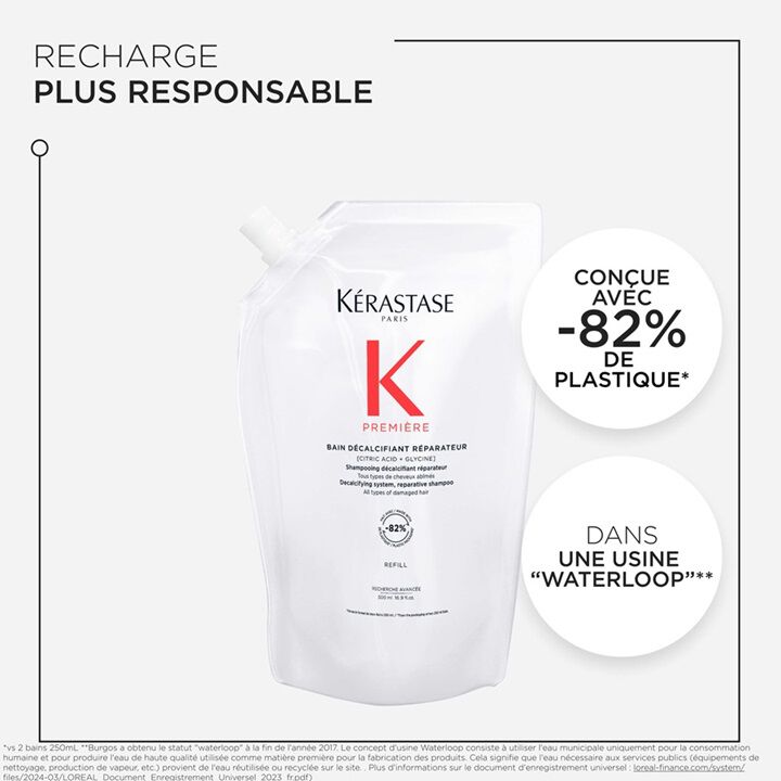 Recharge 500ml Bain Decalcifiant Reparateur
