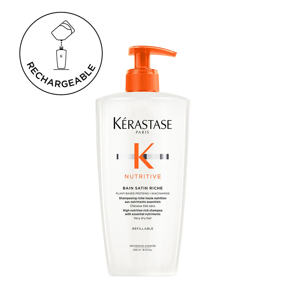 Bain Rechargeable 500ml Satin Riche