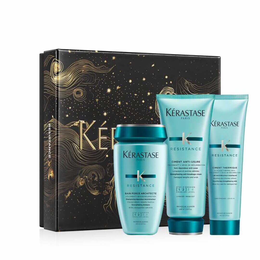 Resistance – Coffret de soins pour Cheveux Fragiles et Abimes