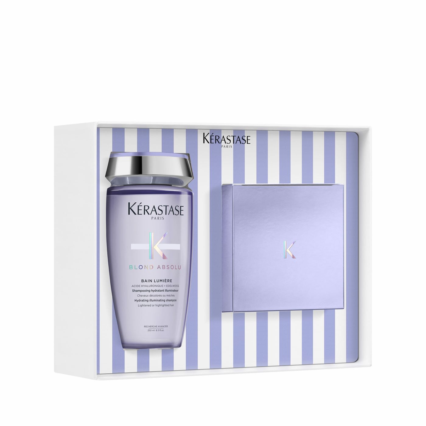 Blond Absolu - Coffret de soins pour cheveux blonds decolores