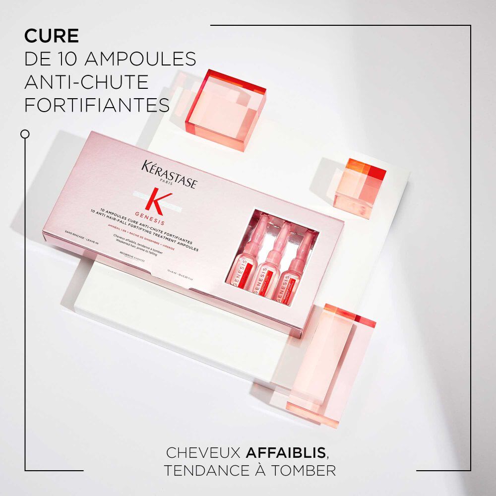 Ampoules AntiChute De Cheveux Genesis ⋅ Kérastase Paris