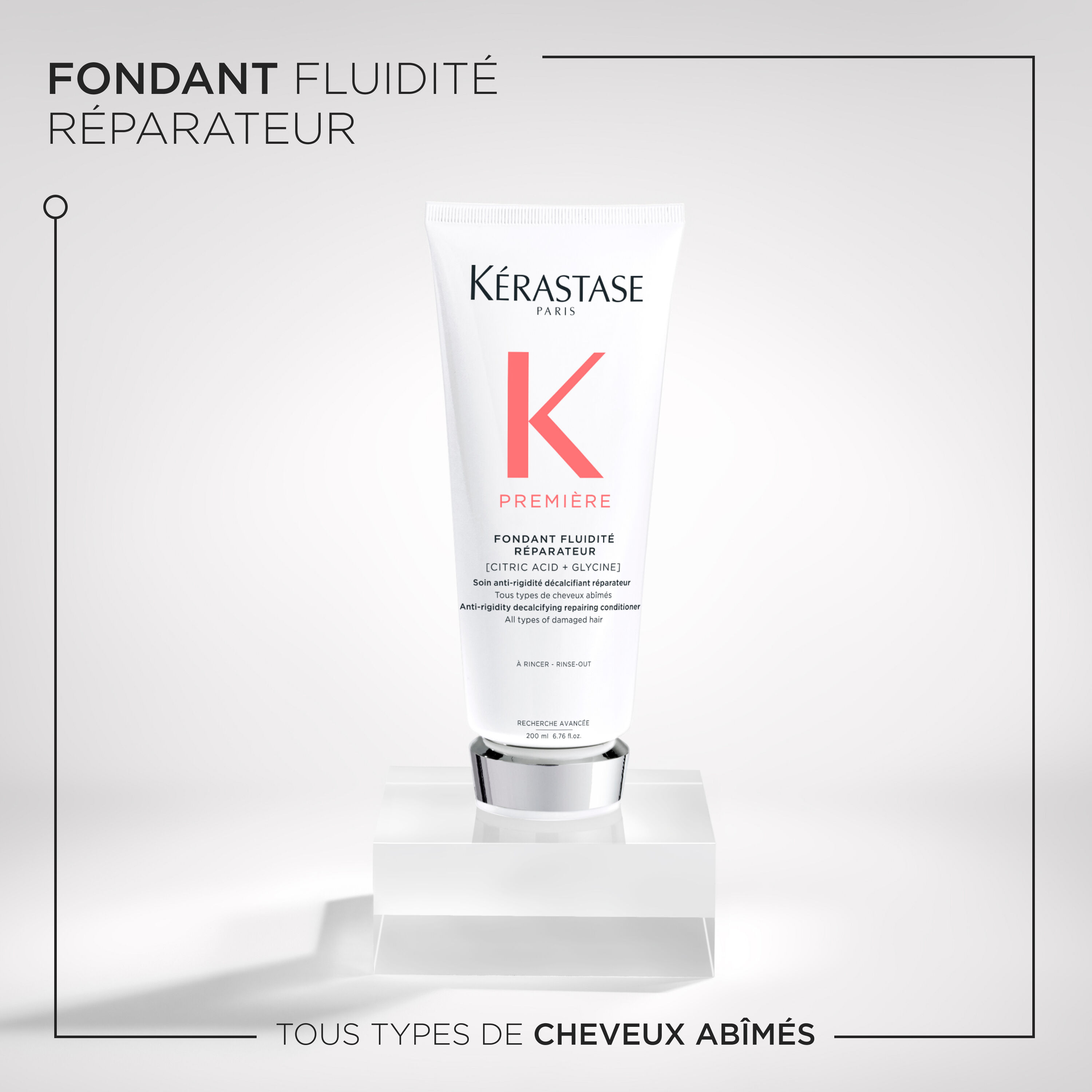 Masque Nourrissant Pour Les Cheveux Professionnel Doux Réparation Des