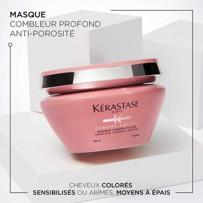 Chroma Absolu – Coffret de soins pour Cheveux Colores Moyens a Epais