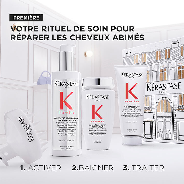 Coffret Cadeau routine Première - Réparation des cheveux abîmés