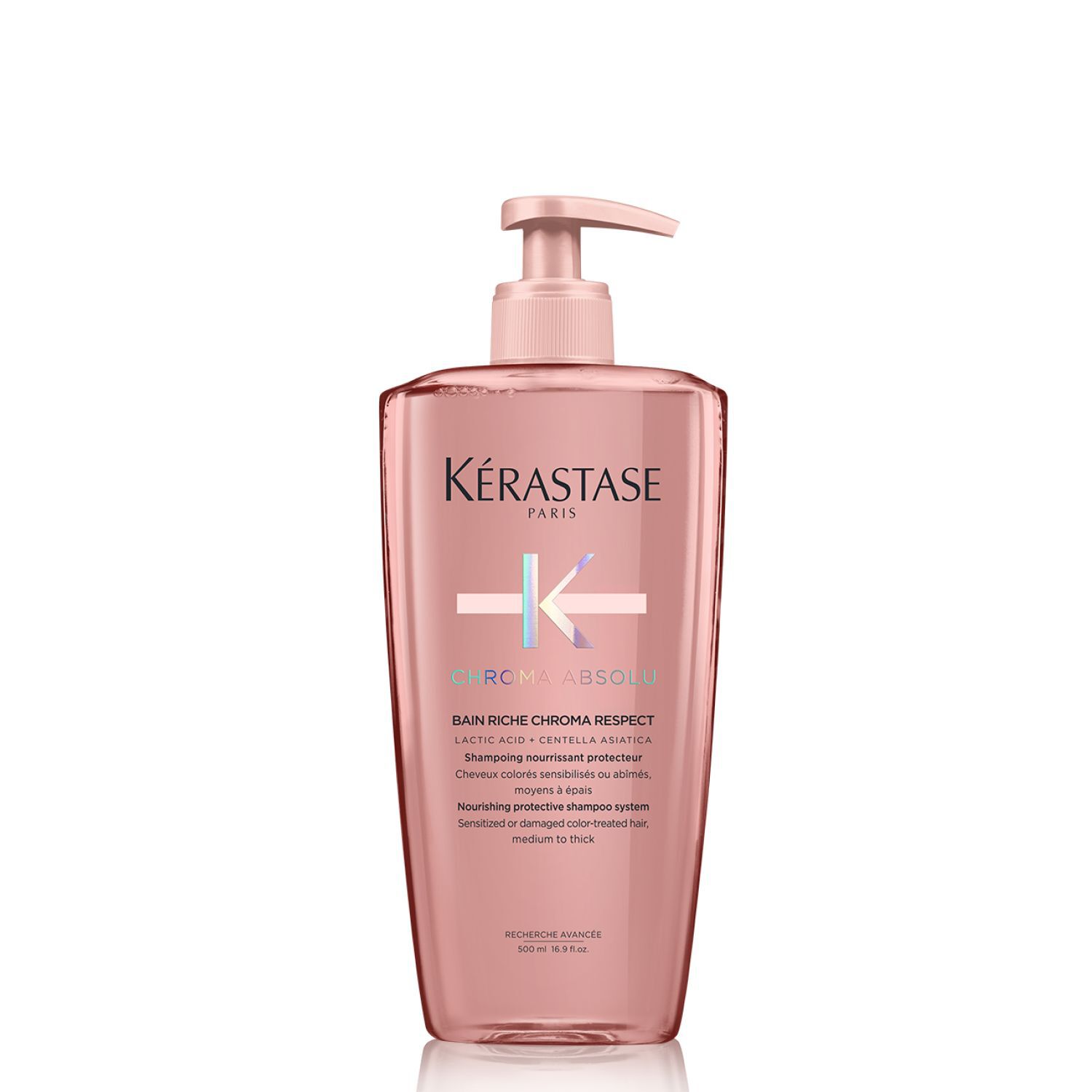 Bain Rechargeable 500ml Riche Chroma Respect