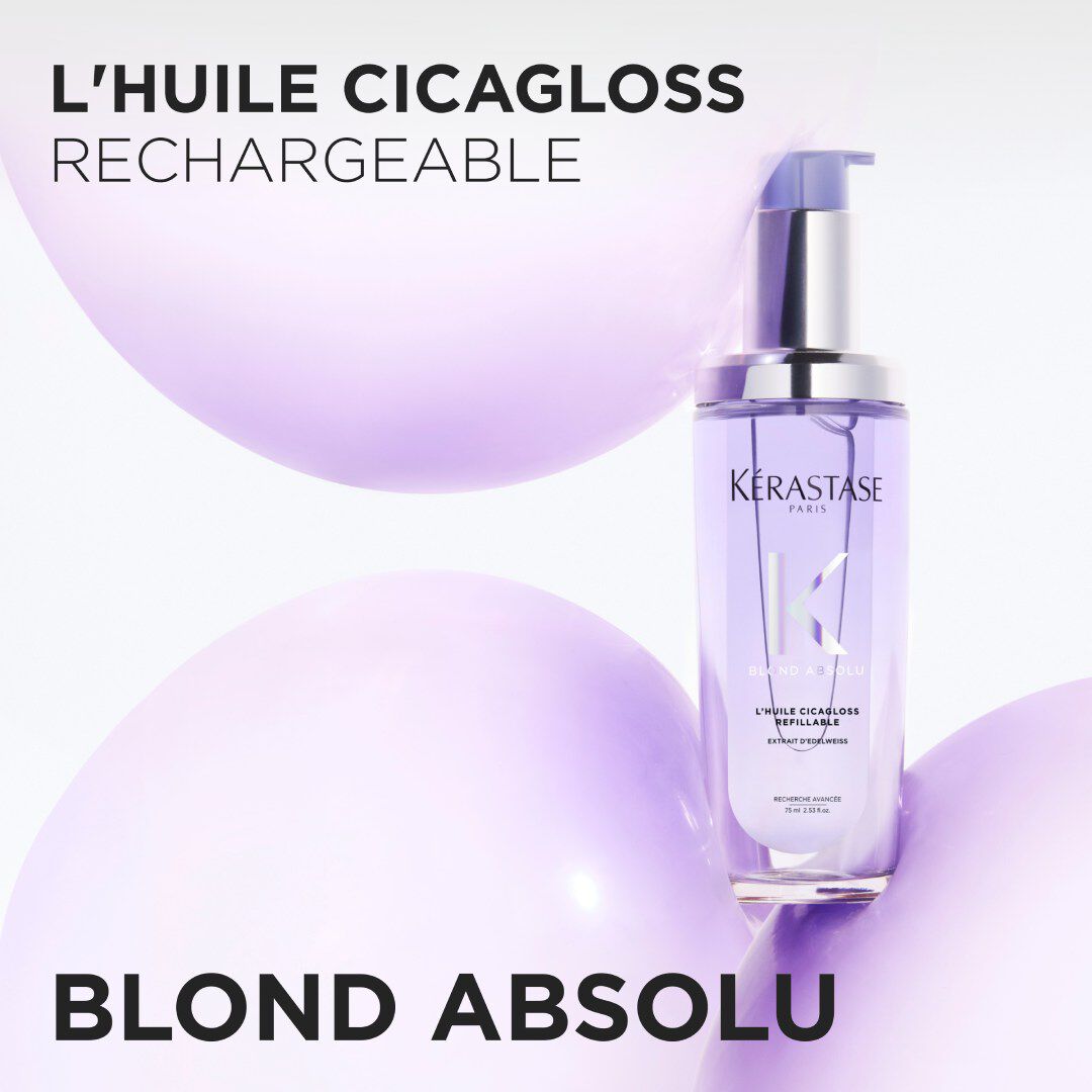 L'HUILE CICAGLOSS RECHARGEABLE - 75 ML