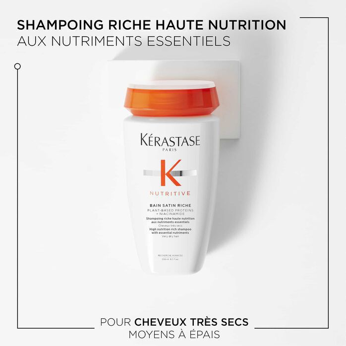 Nutritive -  Coffret de soins pour Cheveux Fins a Moyens et Tres Secs