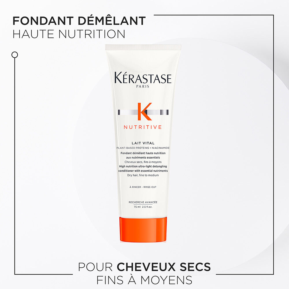 Coffret decouverte Nutritive pour Cheveux Fins et Secs