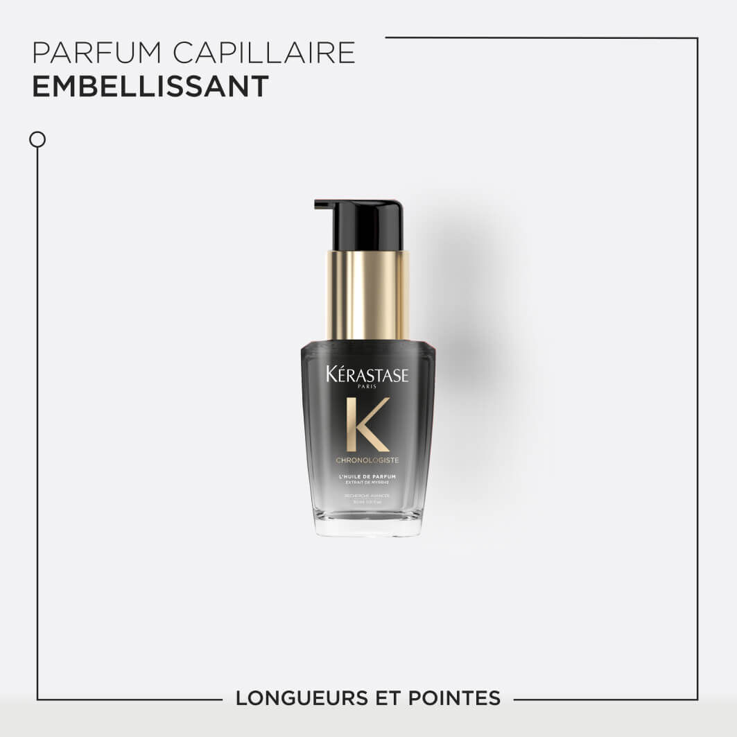 HUILE DE PARFUM HUILE REVITALISANTE POUR CHEVEUX