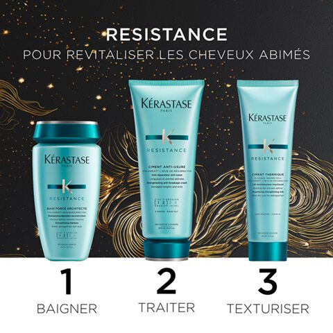 Resistance – Coffret de soins pour Cheveux Fragiles et Abimes