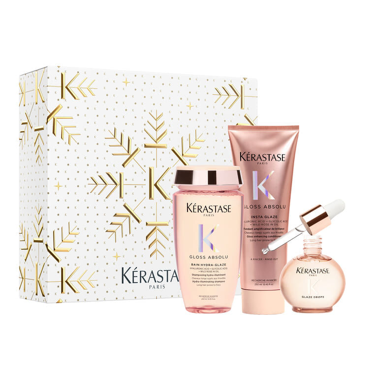 GLOSS ABSOLU - COFFRET CADEAU BRILLANCE TRIO & ANTI-FRISOTTIS