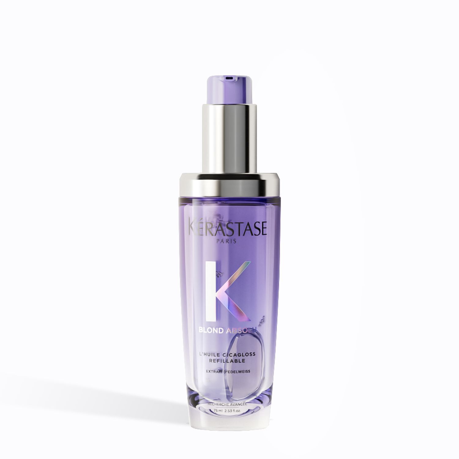L'HUILE CICAGLOSS RECHARGEABLE - 75 ML