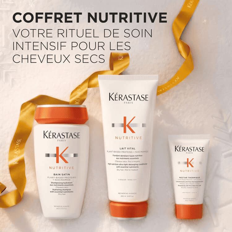 NUTRITIVE - COFFRET CADEAU NUTRITION CHEVEUX SECS