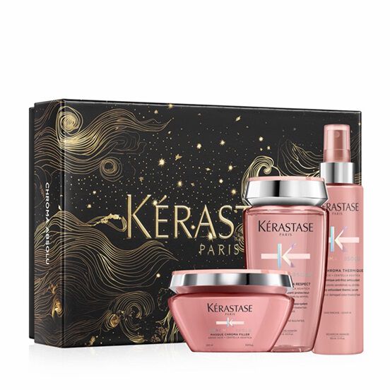 Chroma Absolu – Coffret de soins pour Cheveux Colores Moyens a Epais
