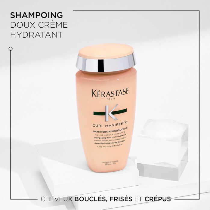 Curl Manifesto - Coffret de soins pour Cheveux Boucles a Frises