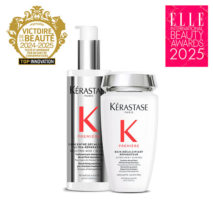 kerastase Duo Réparation profonde Concentré + Bain