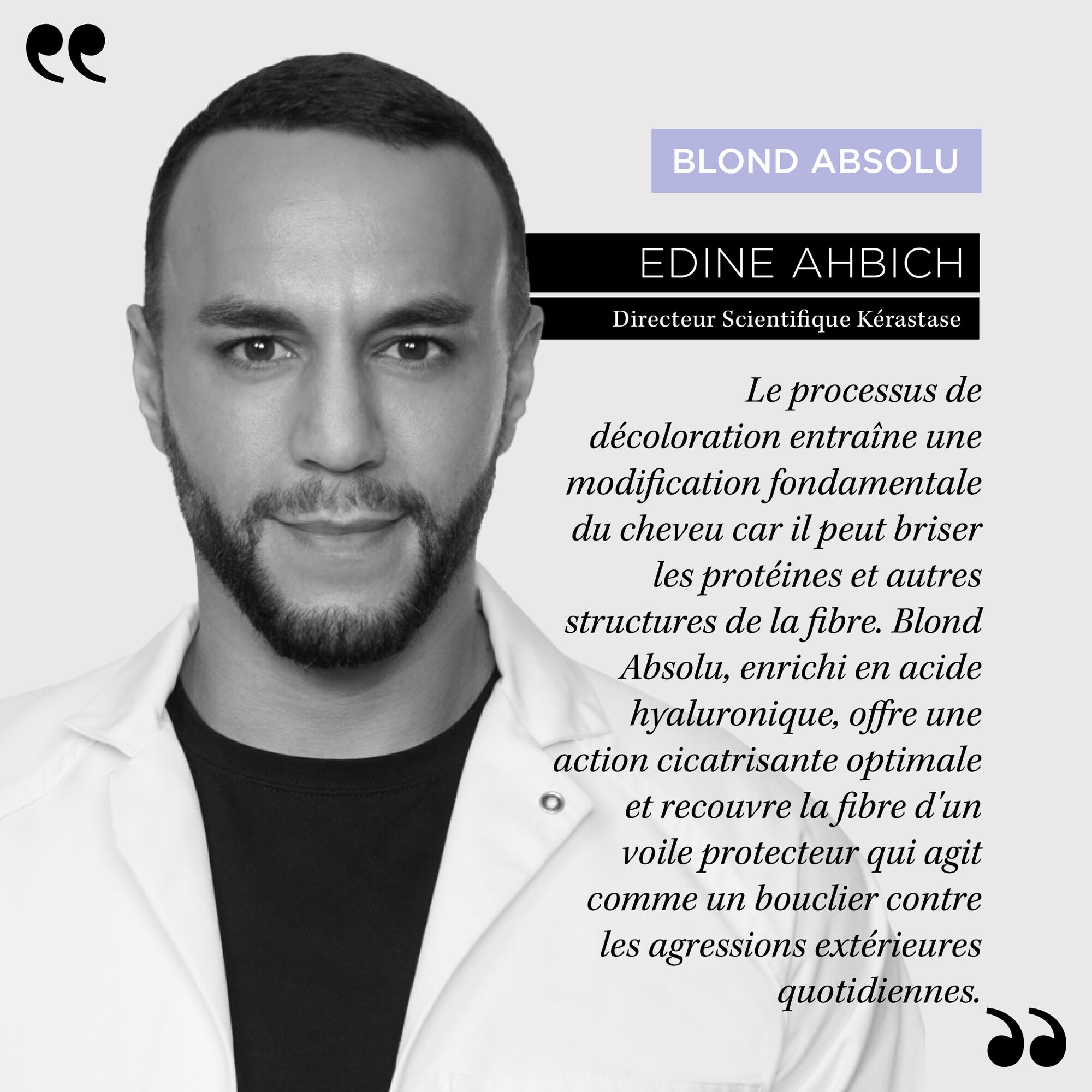 Rituel d'exception pour Blond Decolore​