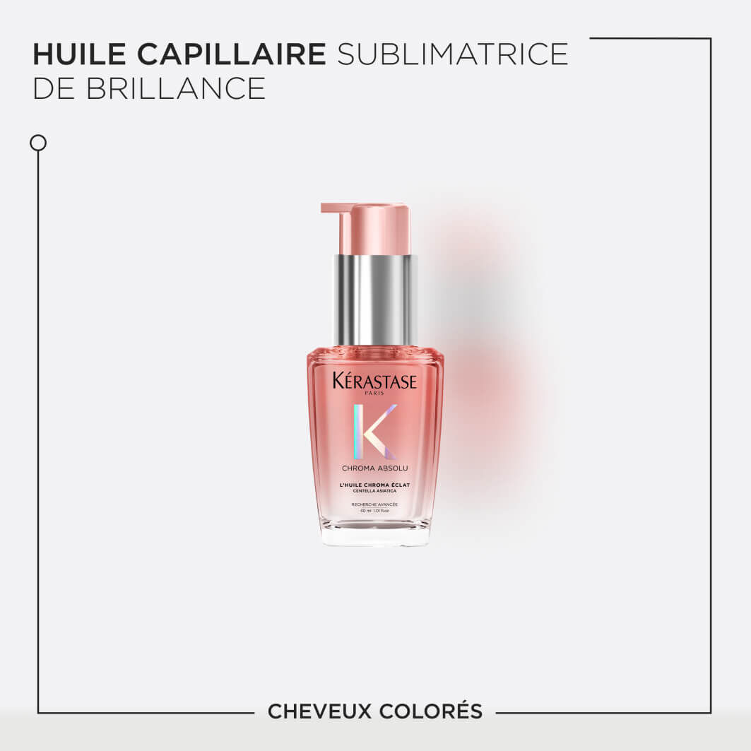 L'HUILE CHROMA ECLAT - 30ML