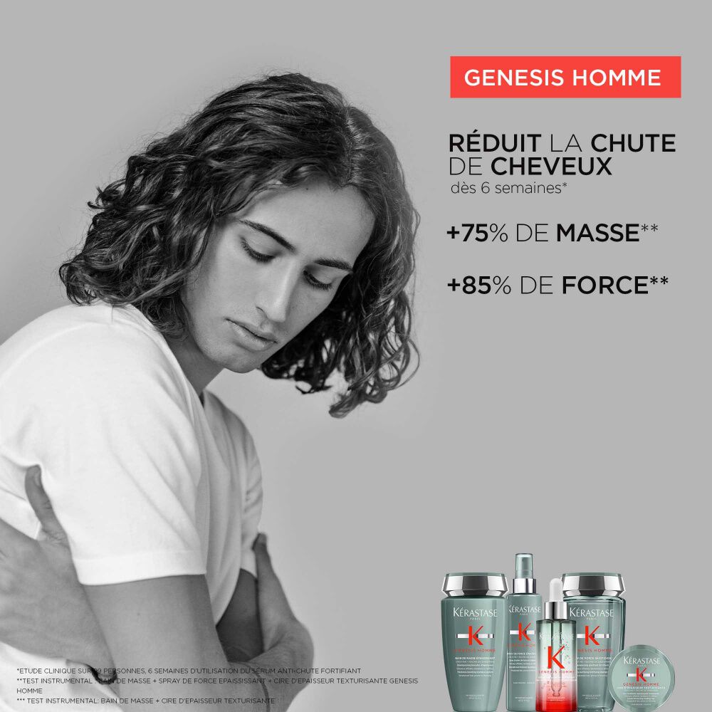 Serum Anti-Chute Fortifiant Homme