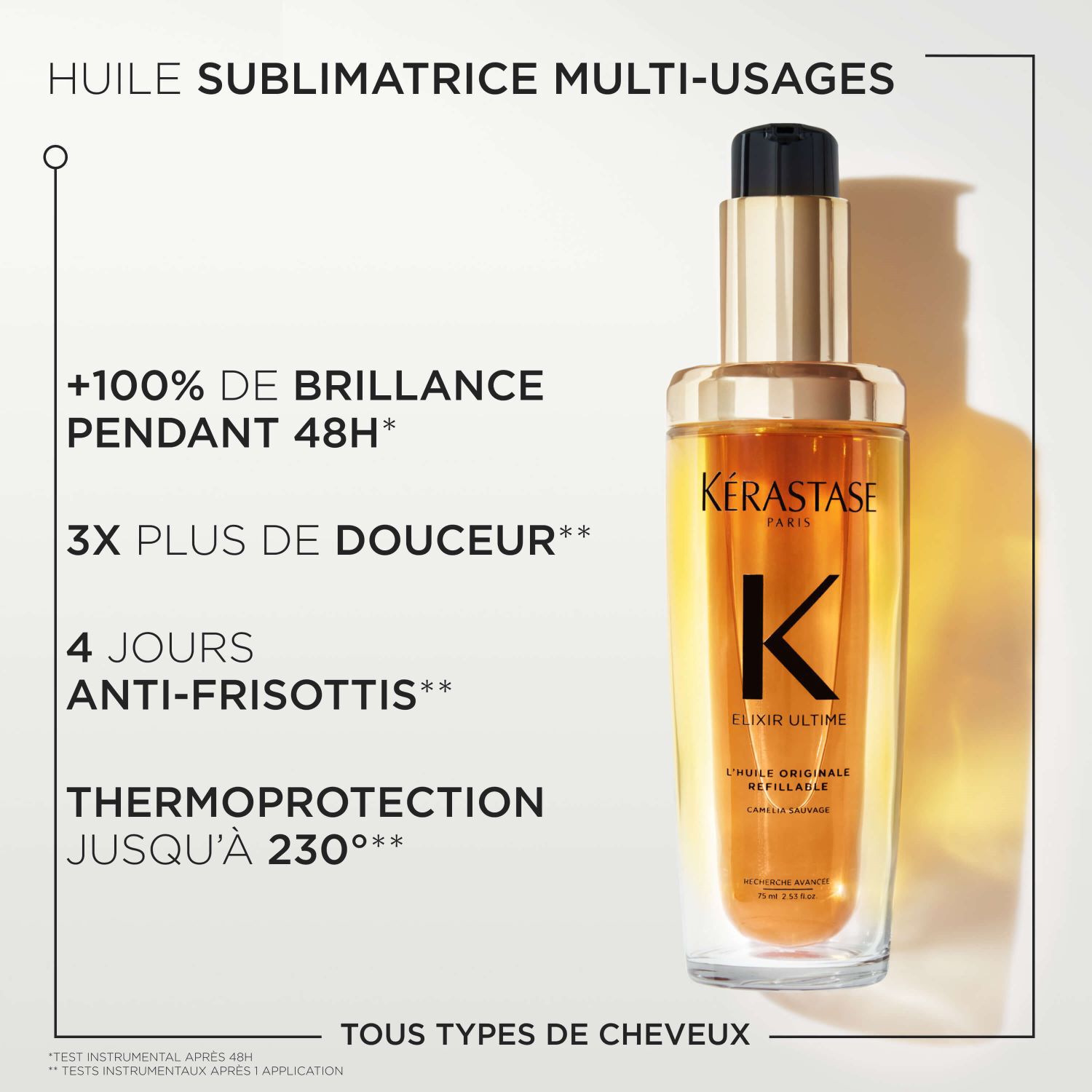 L'HUILE ORIGINALE - ROUGE EDITION