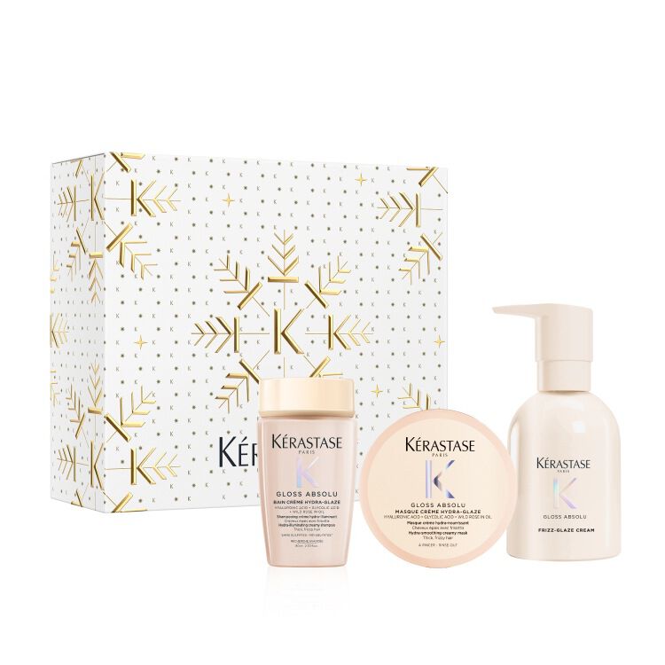 GLOSS ABSOLU - COFFRET CADEAU ANTI-FRISOTTIS & BRILLANCE CHEVEUX EPAIS